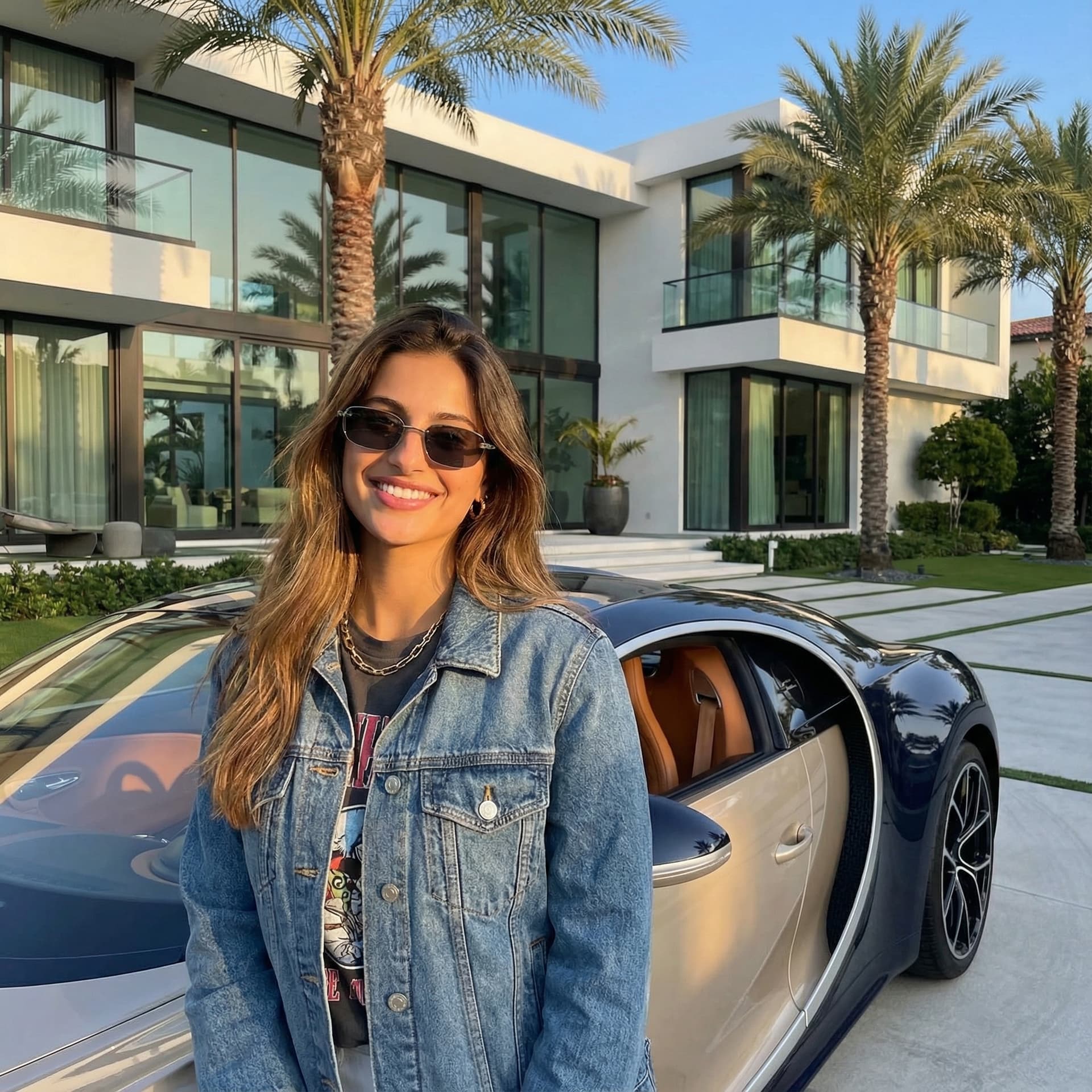 Grand luxury mansion exterior demonstrating how architectural grandeur and prestigious real estate signal wealth and status