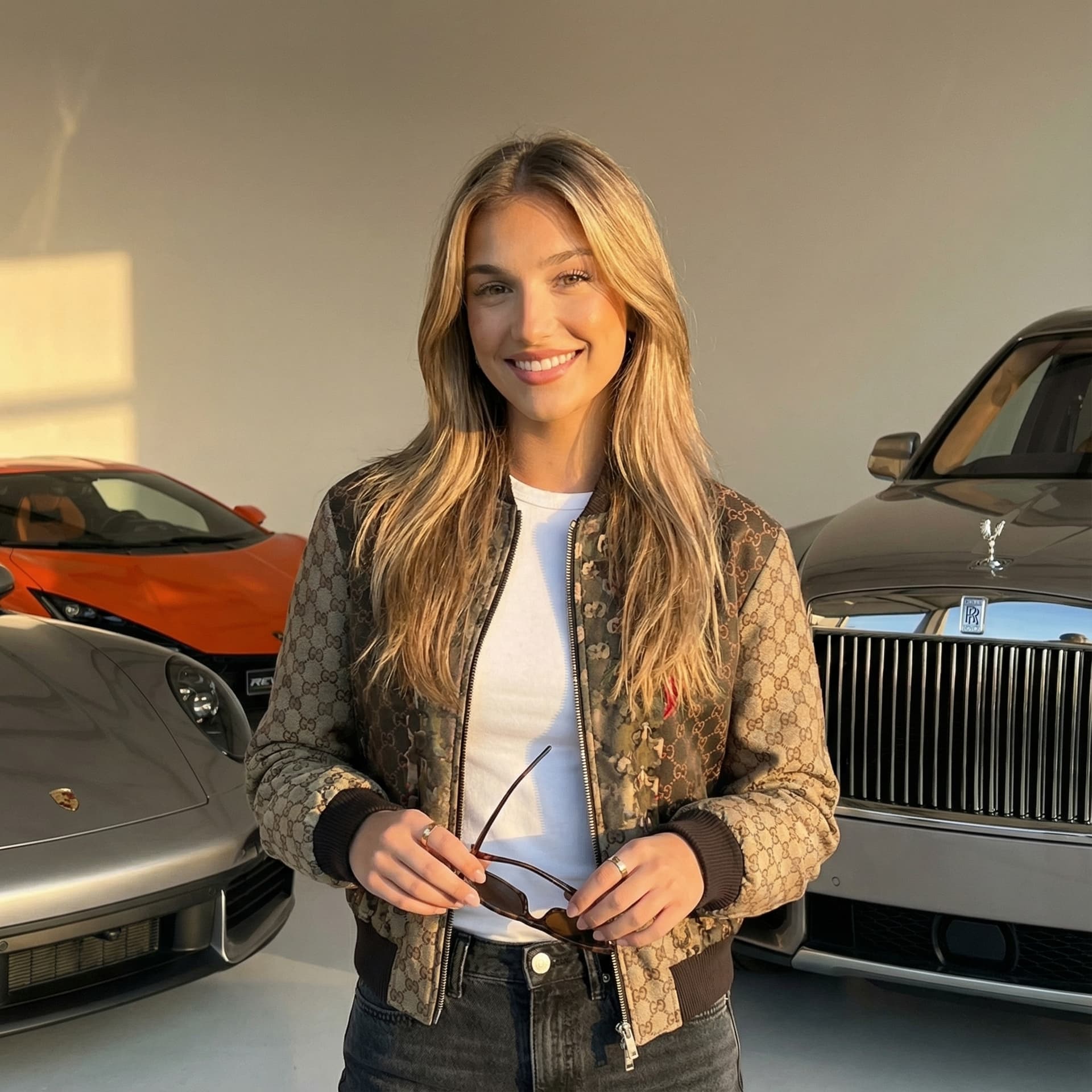 Professional studio environment demonstrating controlled lighting and clean background for high-status dating profile photography