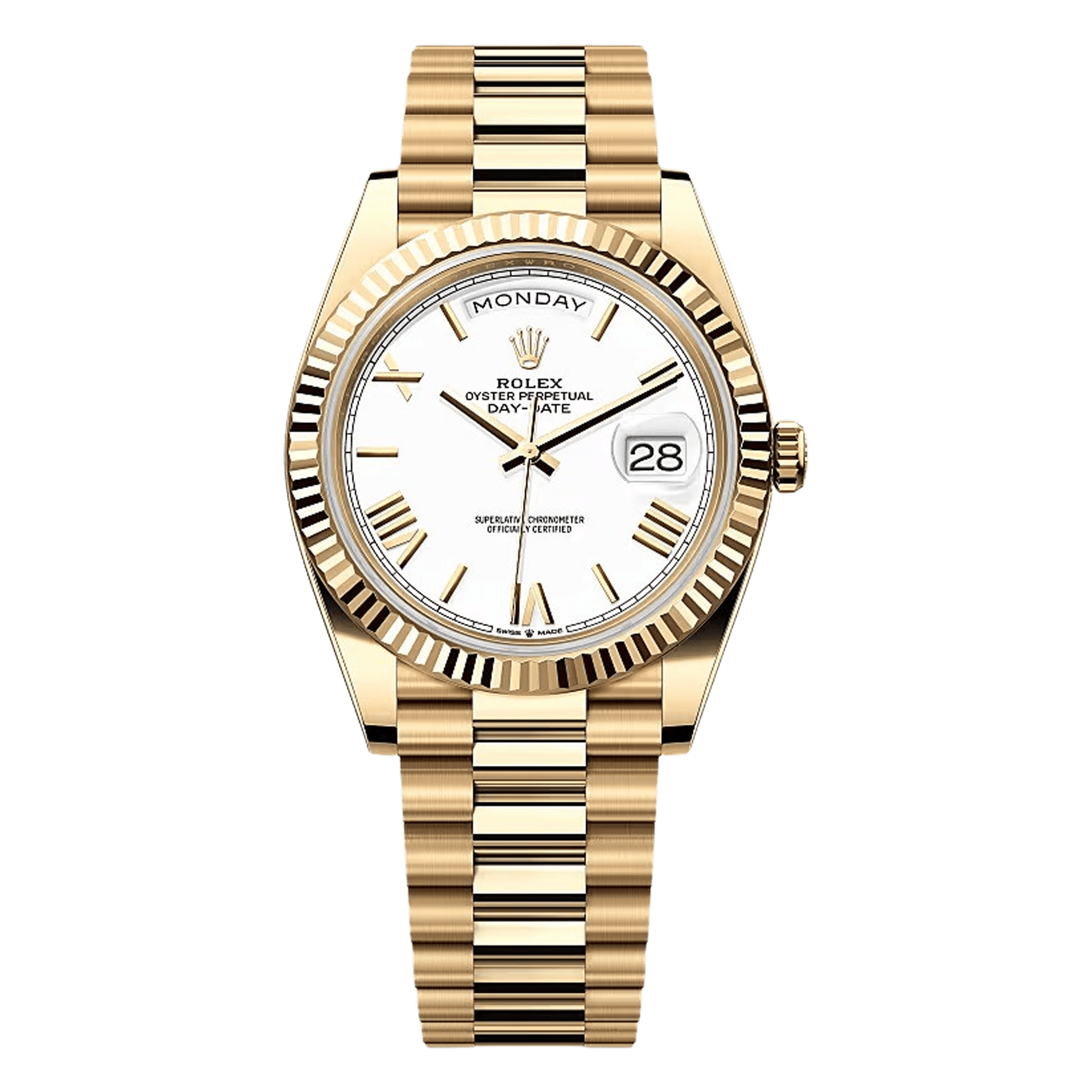 Rolex Day-Date luxury watch