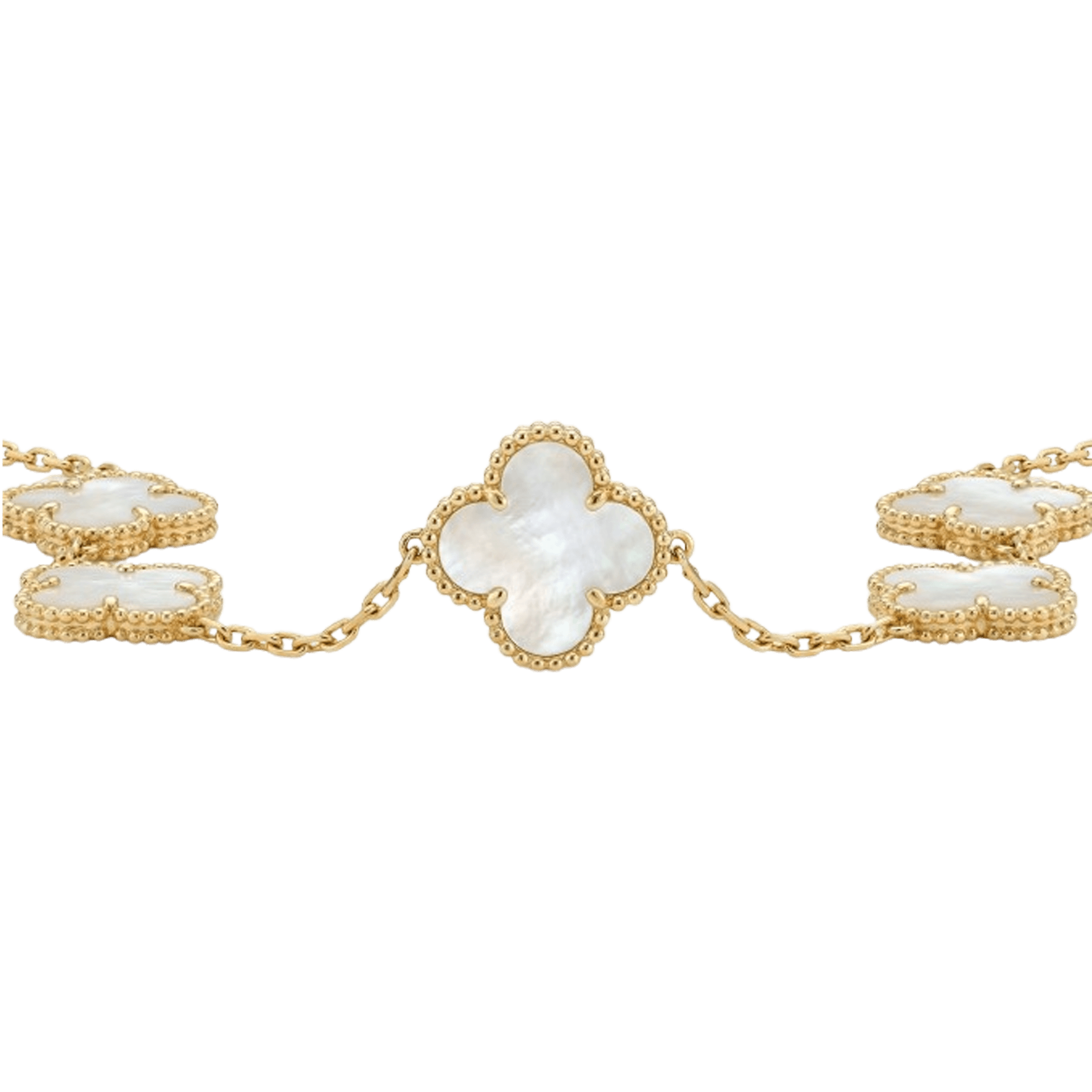 Van Cleef & Arpels Alhambra luxury jewelry