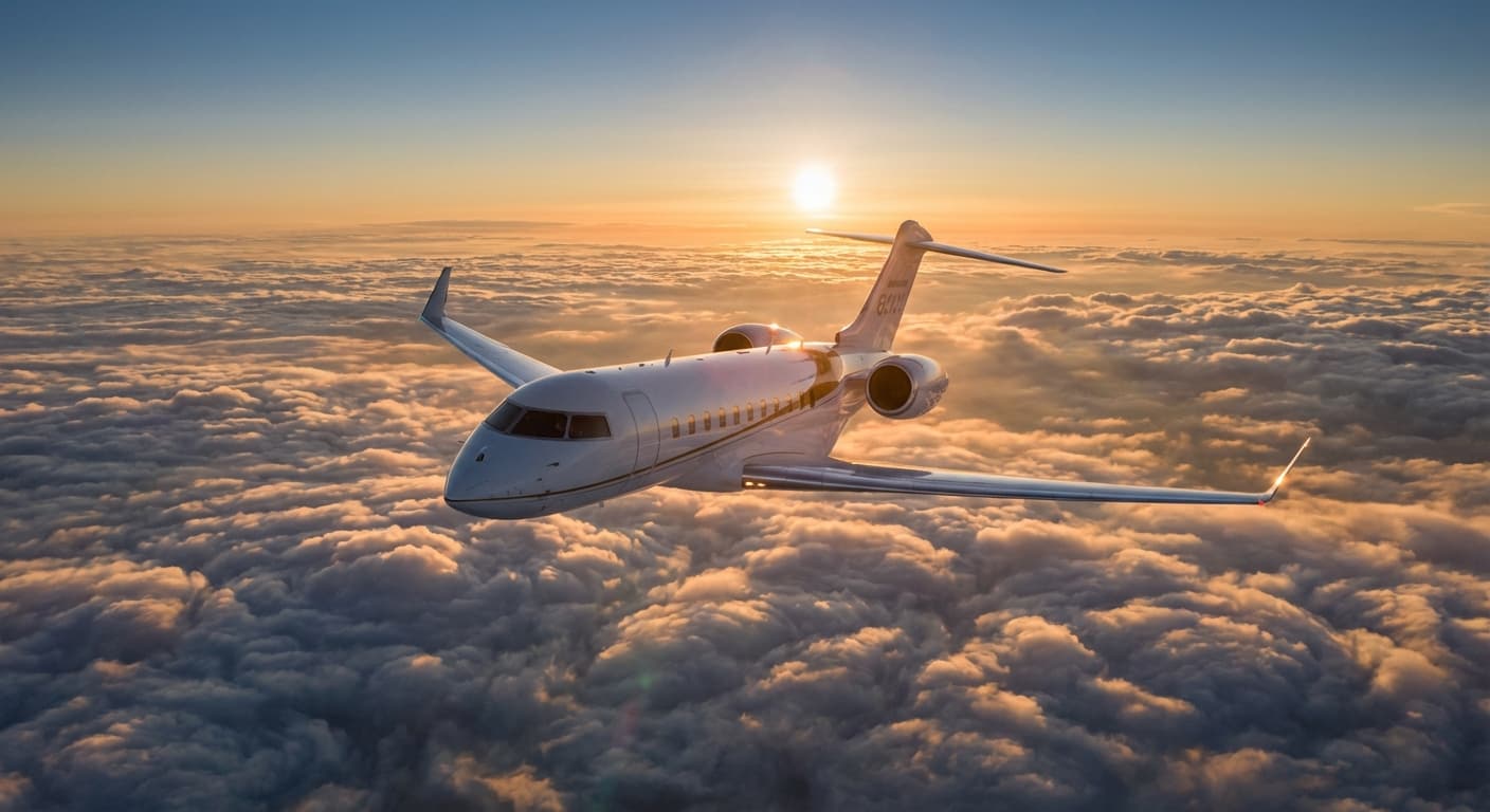 Image of Private Jet Guide: Your 2026 Visual Handbook