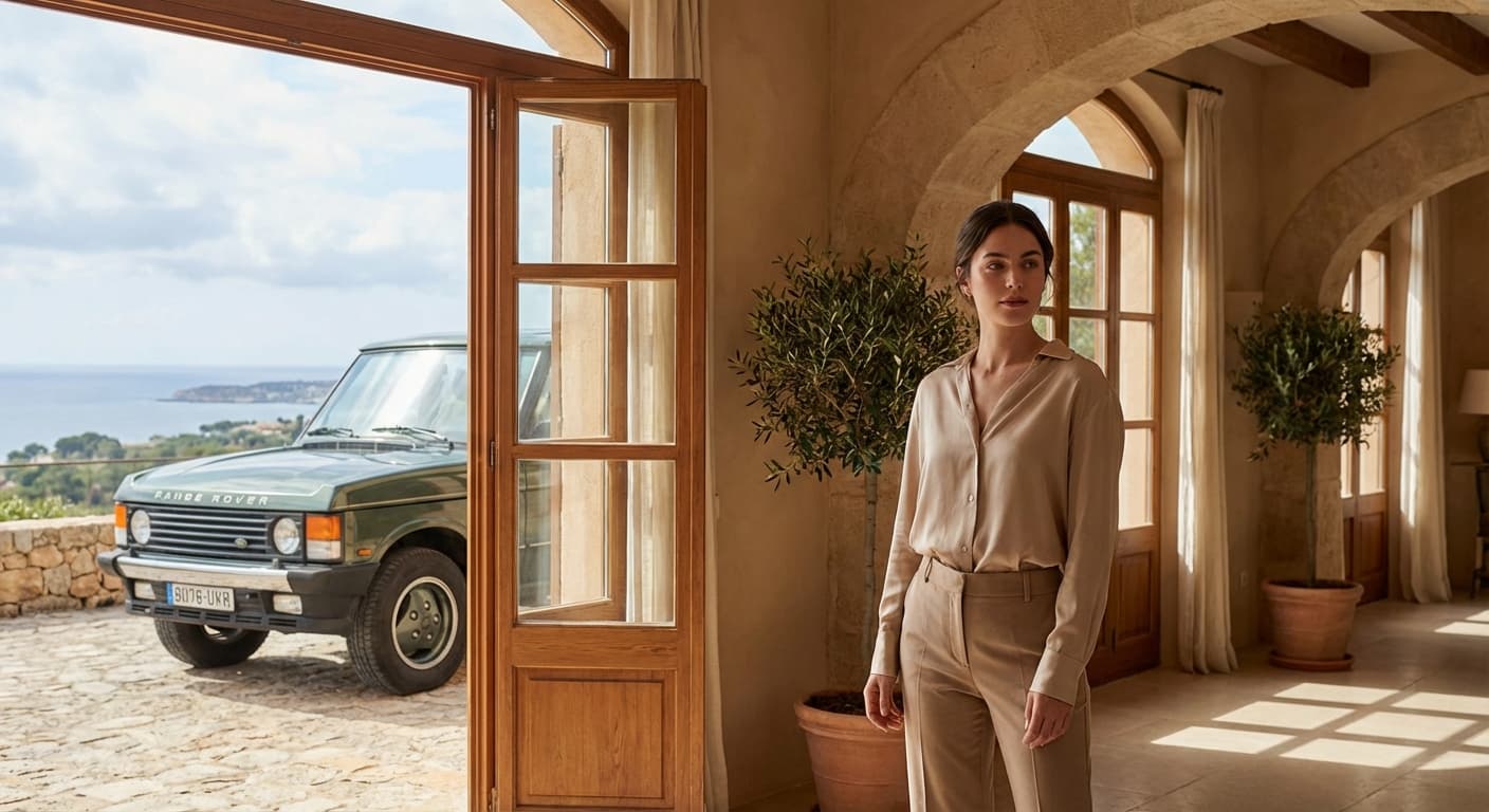 Old money Mediterranean villa