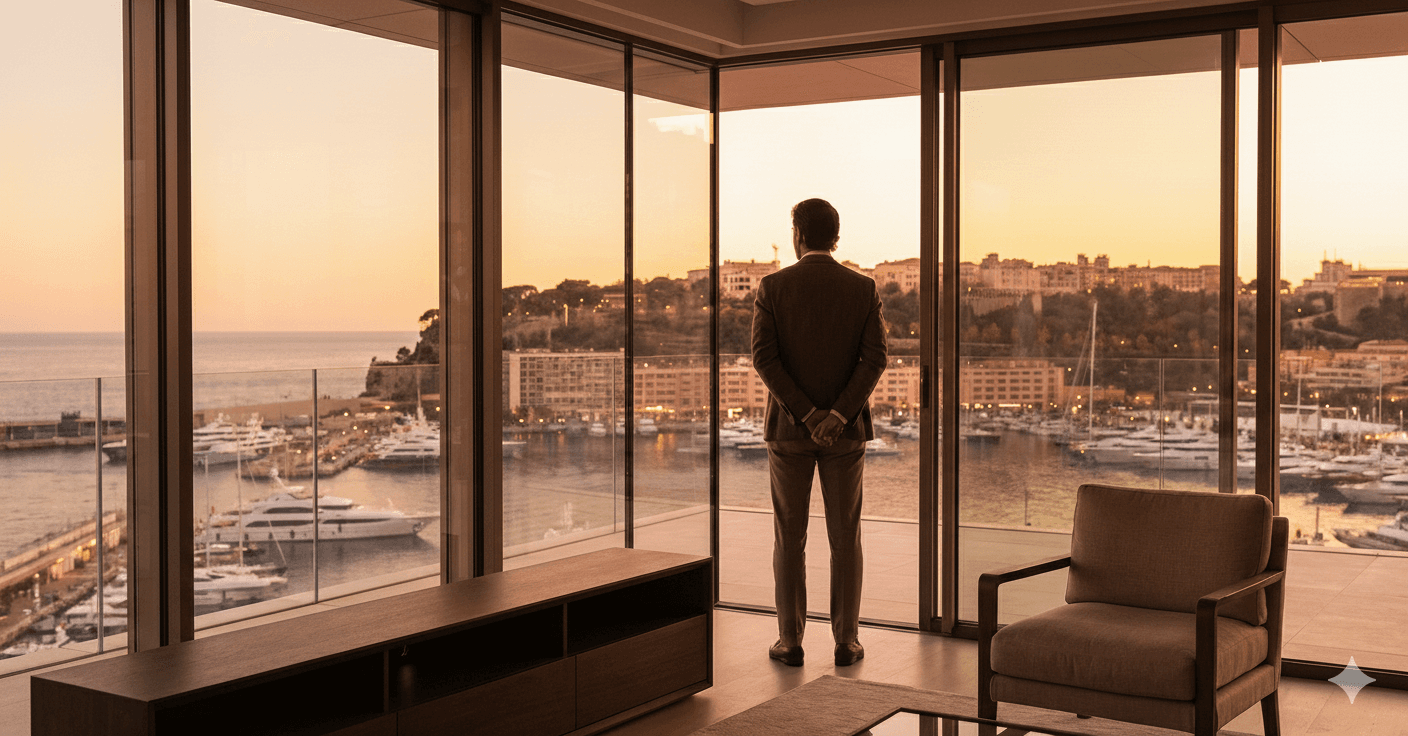 Luxury hotel lounge interior demonstrating how high-end environments elevate perceived status and wealth signals in photography