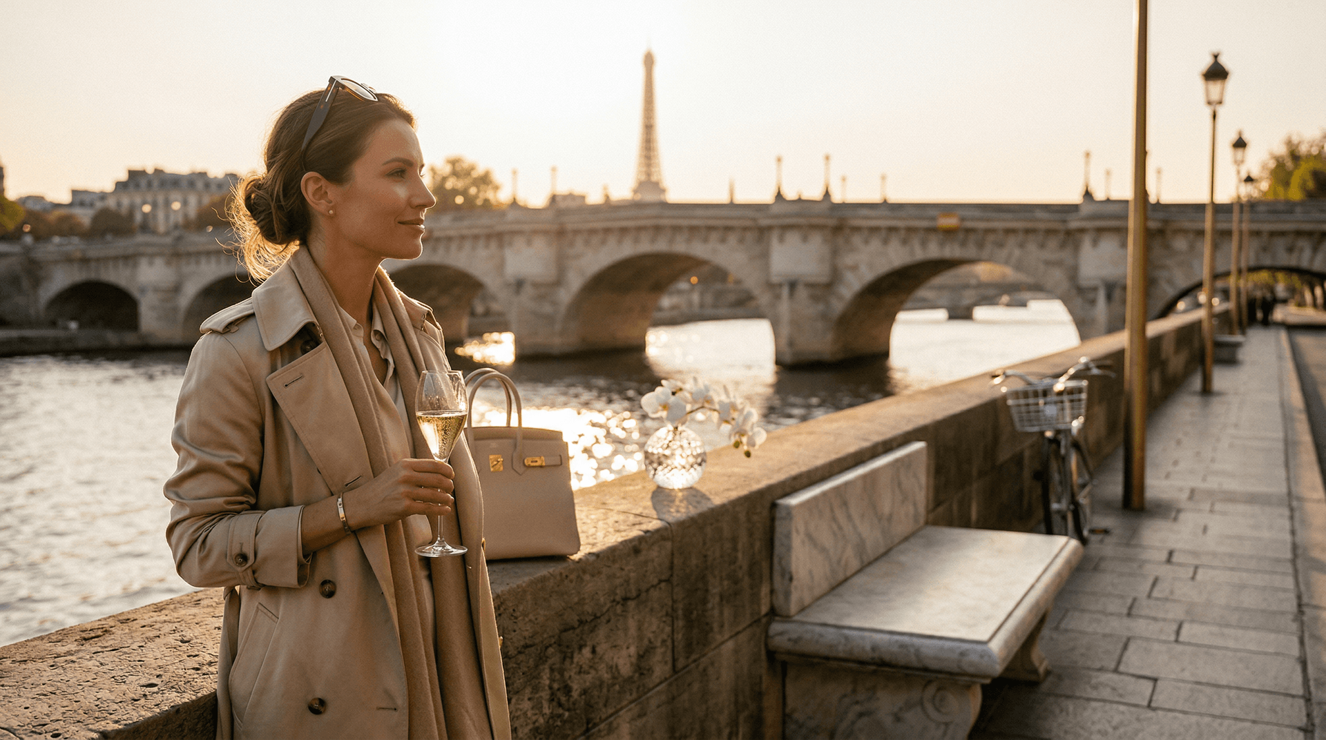 AI Paris Photo Generator