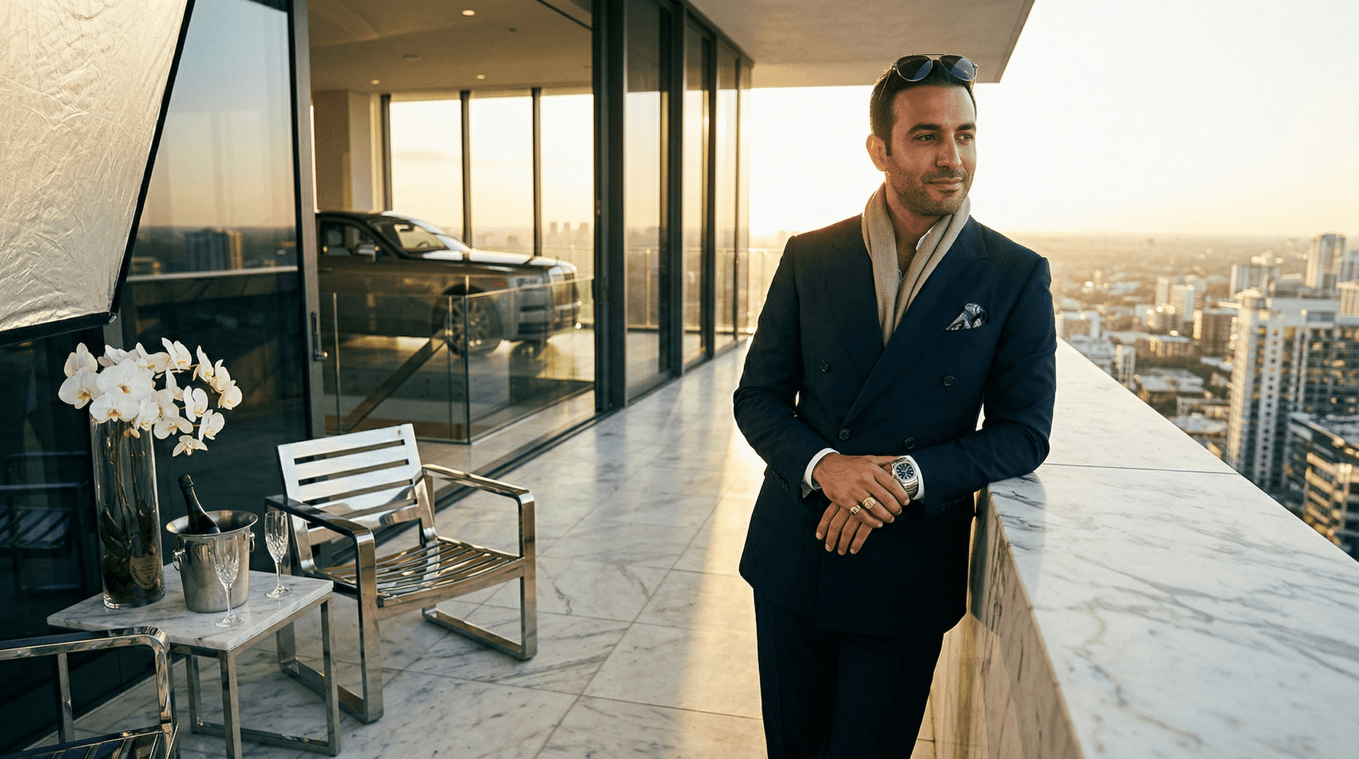 AI Startup Founder Photo Generator