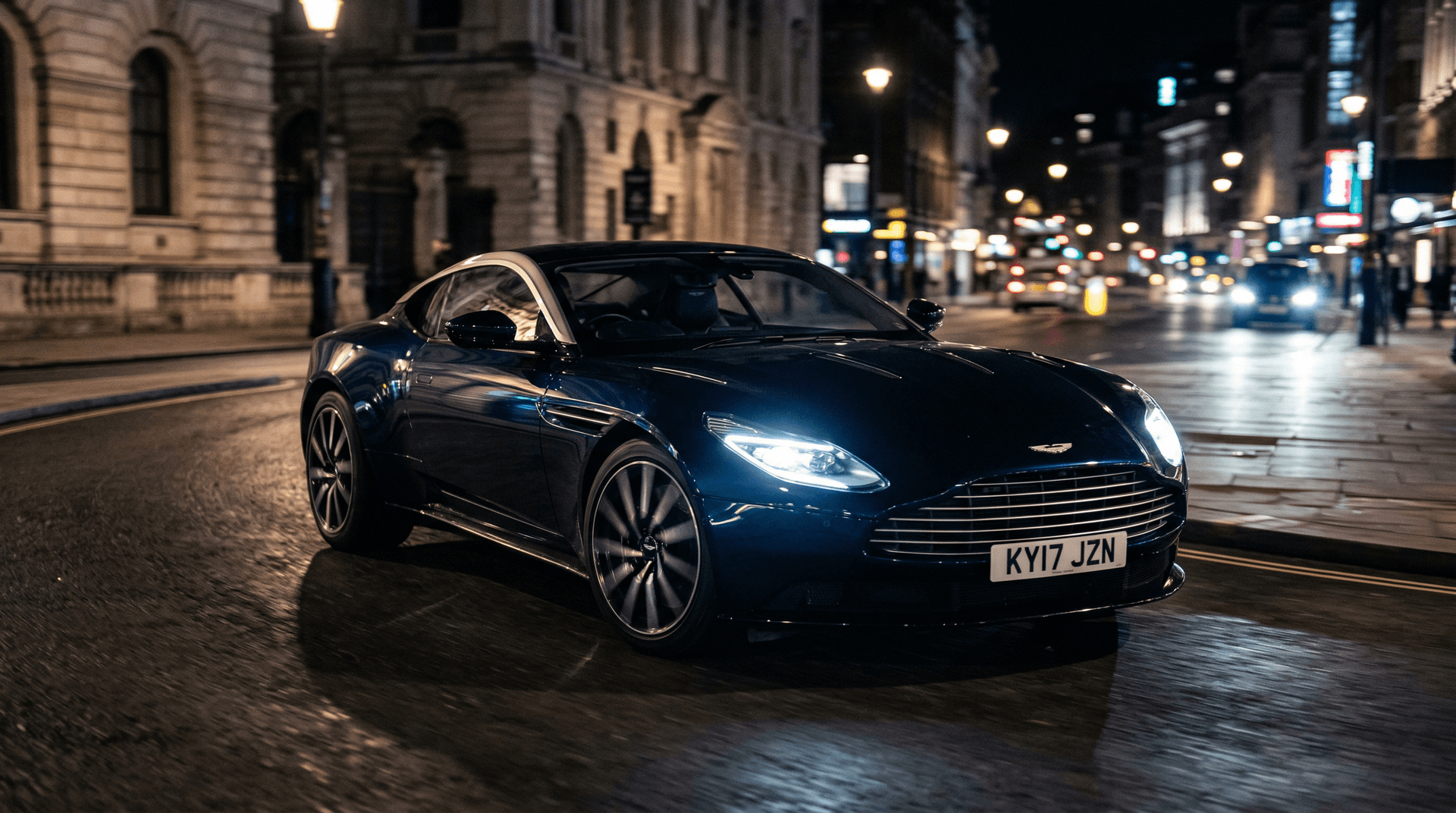 AI Aston Martin DB11 Photo Generator