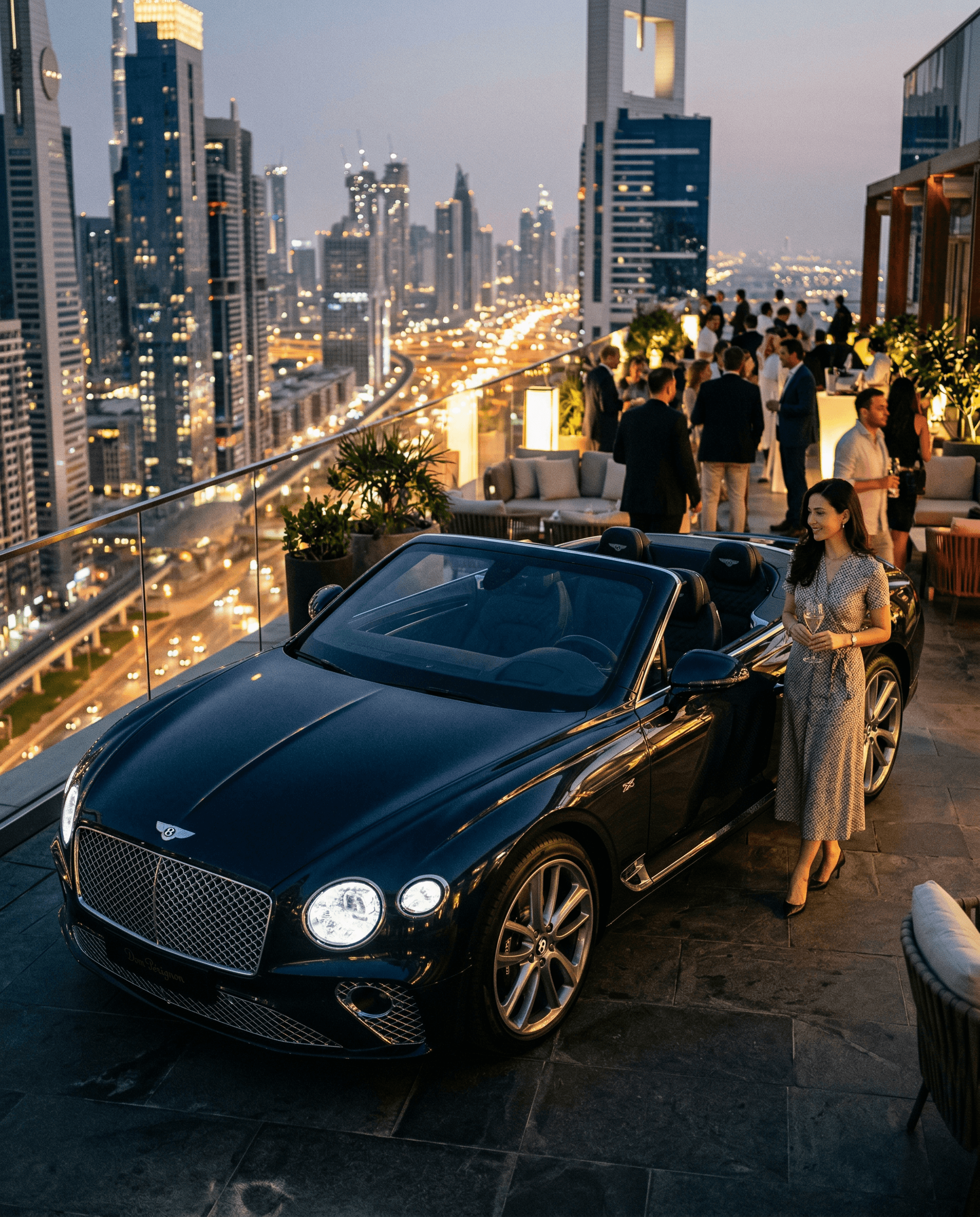 AI Bentley Continental GT Photo Generator