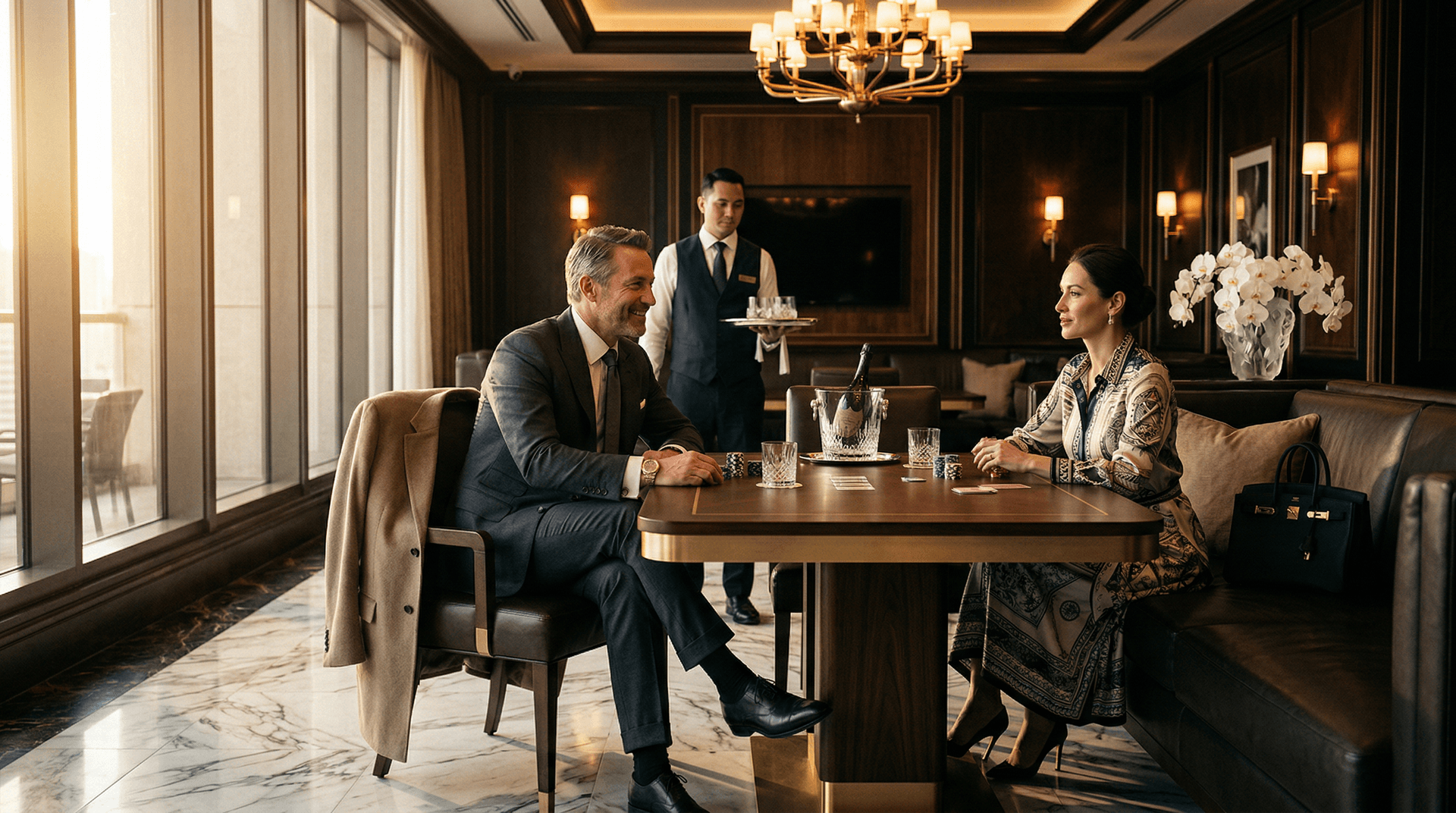 AI Casino High Roller Photo