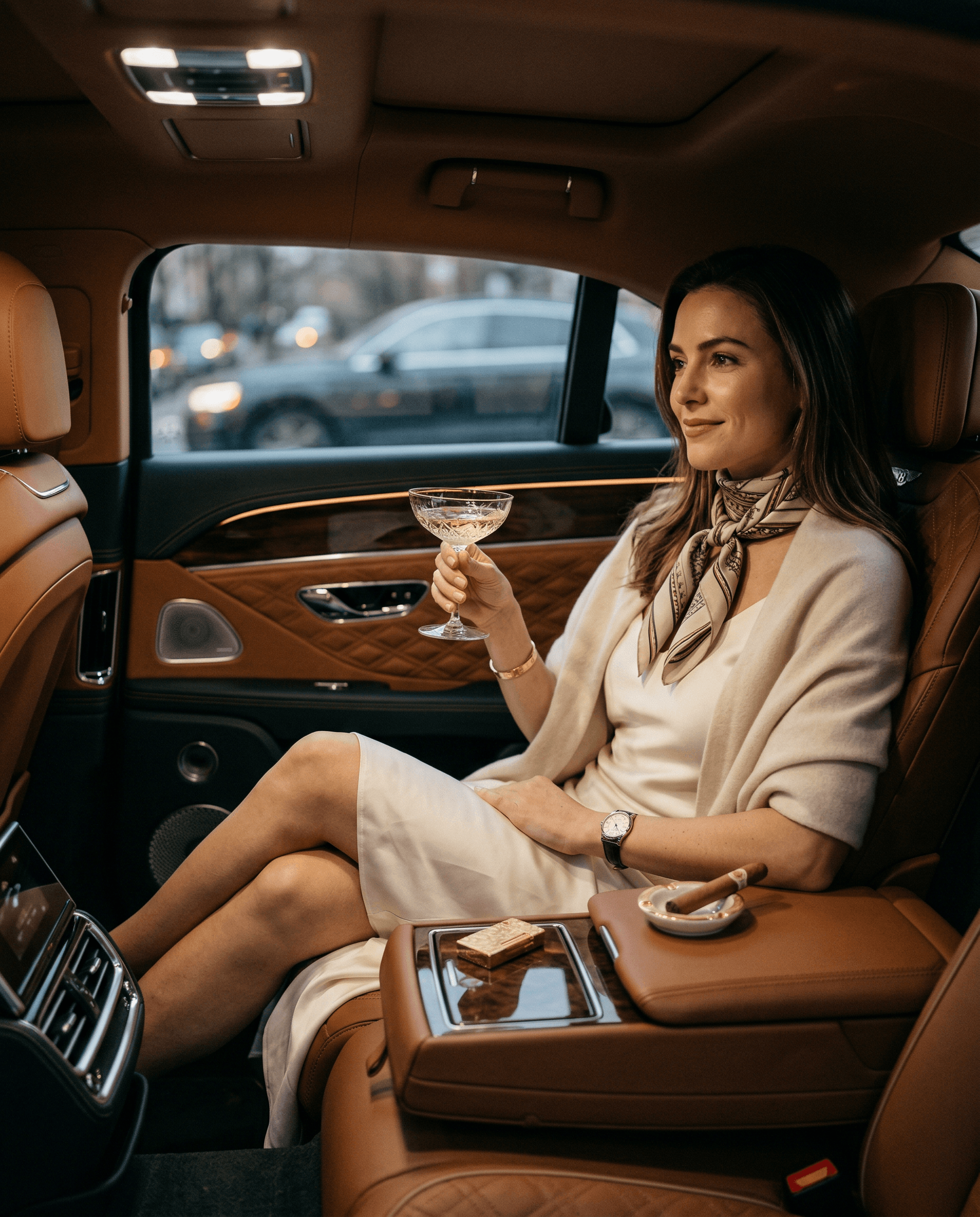 Dating Photos with Luxury Cars — AI Photo Generator