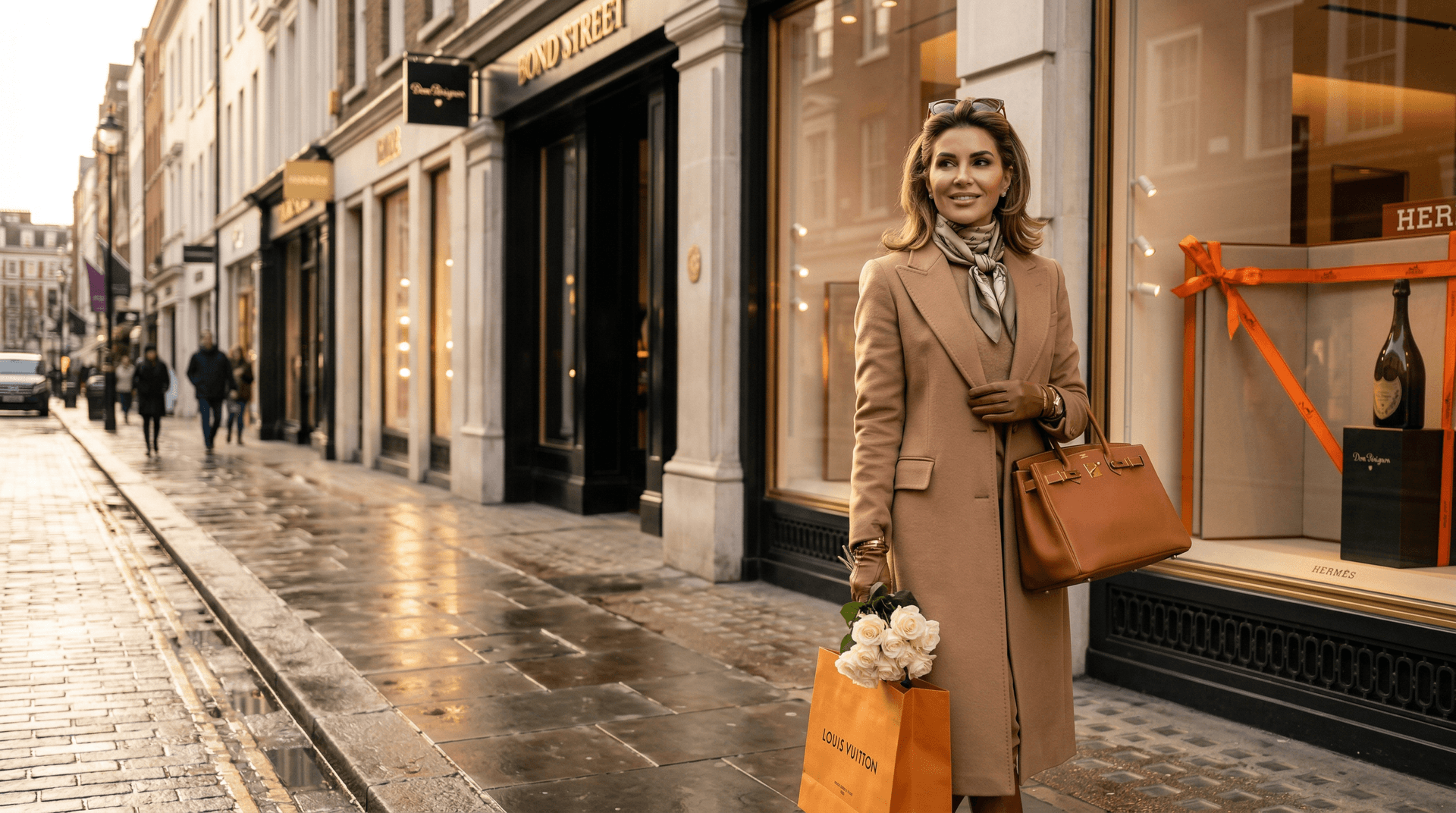 AI Designer Shopping Spree Photo