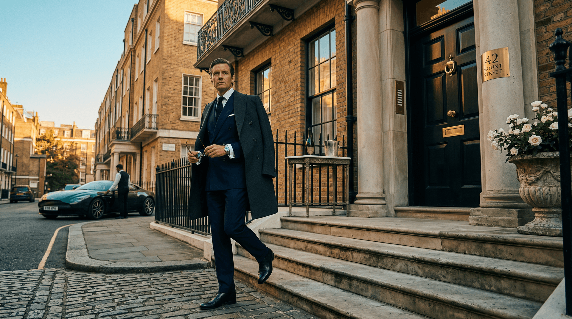 AI London Mayfair Townhouse Photo