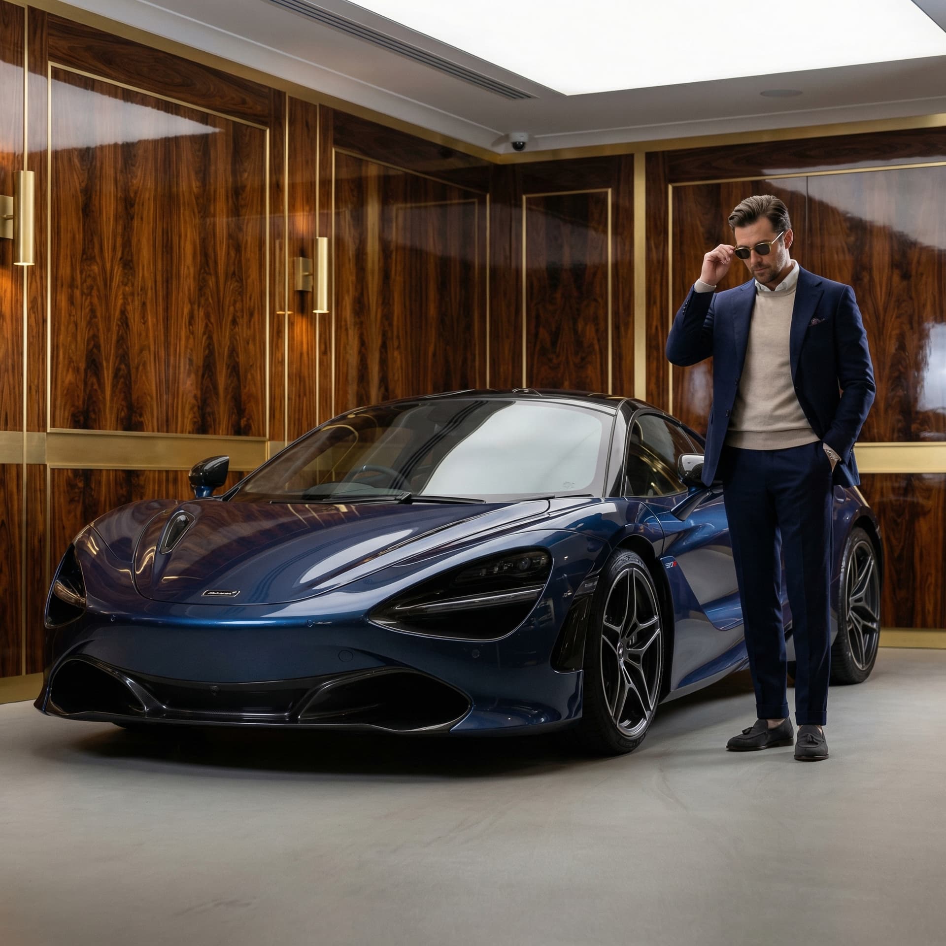 AI McLaren 720S Photo Generator