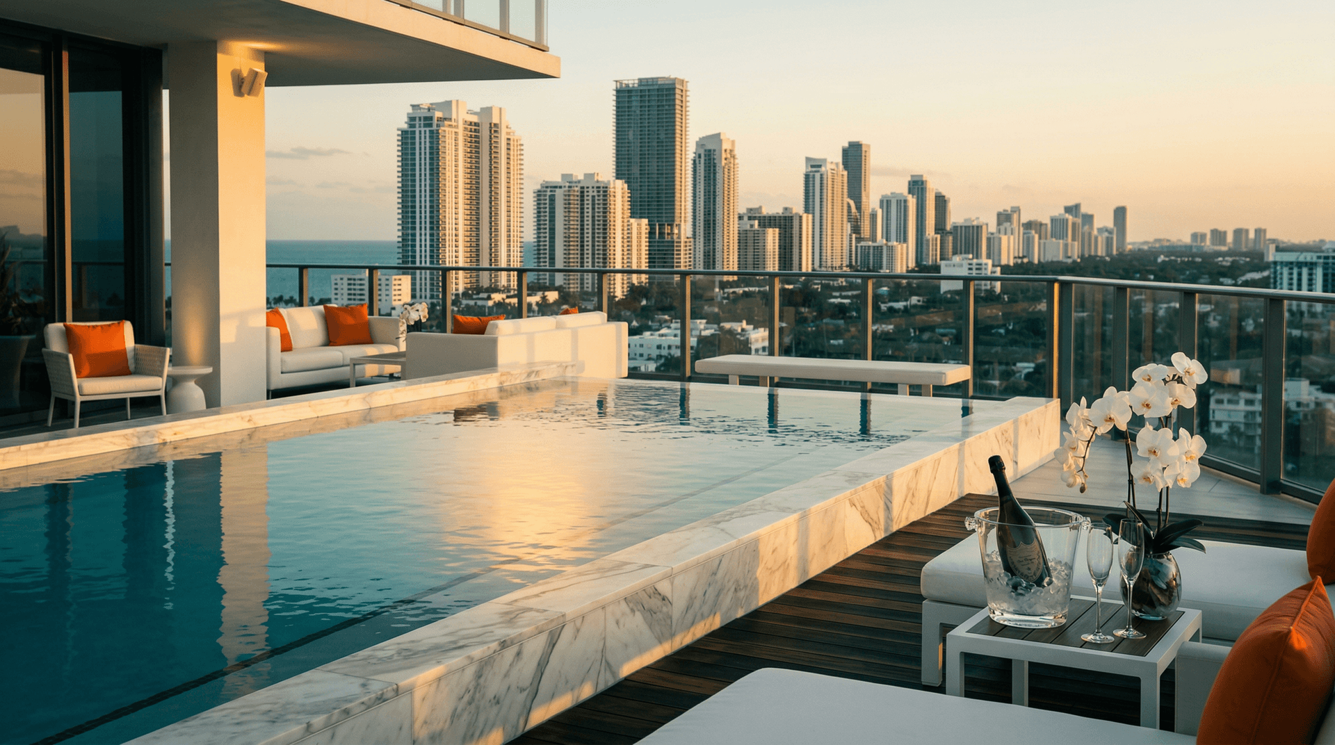 AI Miami Penthouse Photo
