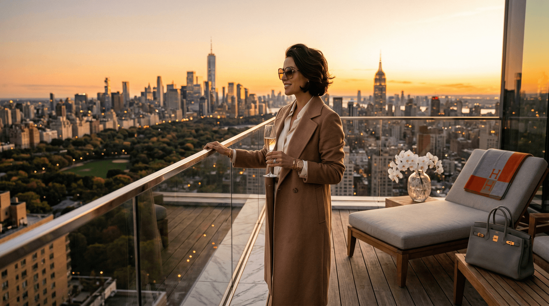 AI New York Penthouse Photo