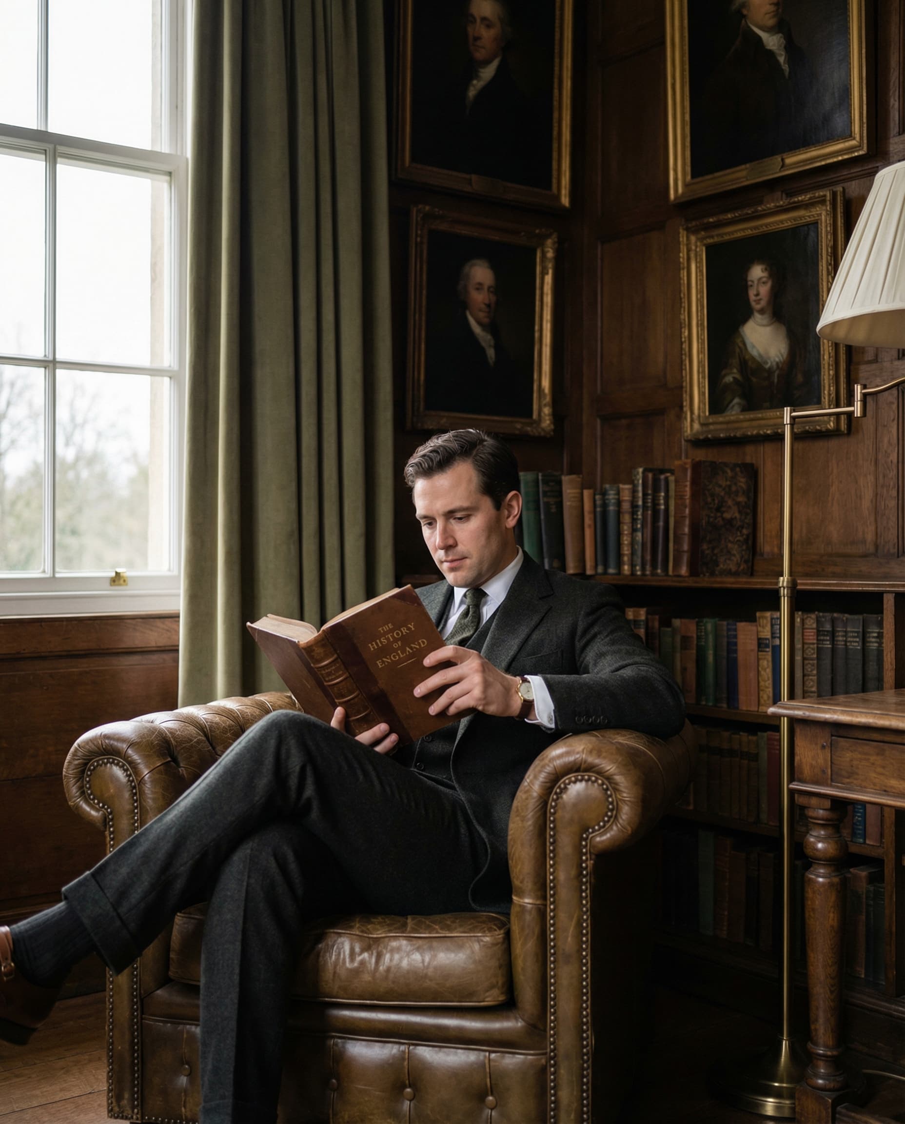 AI Old Money Aesthetic Photos