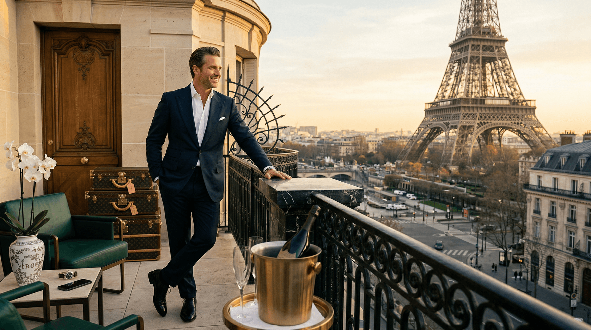 AI Paris Luxury Suite Photo