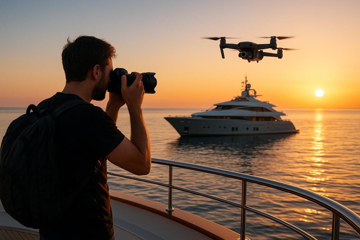 How to Capture Your Own Stunning Yacht Photos