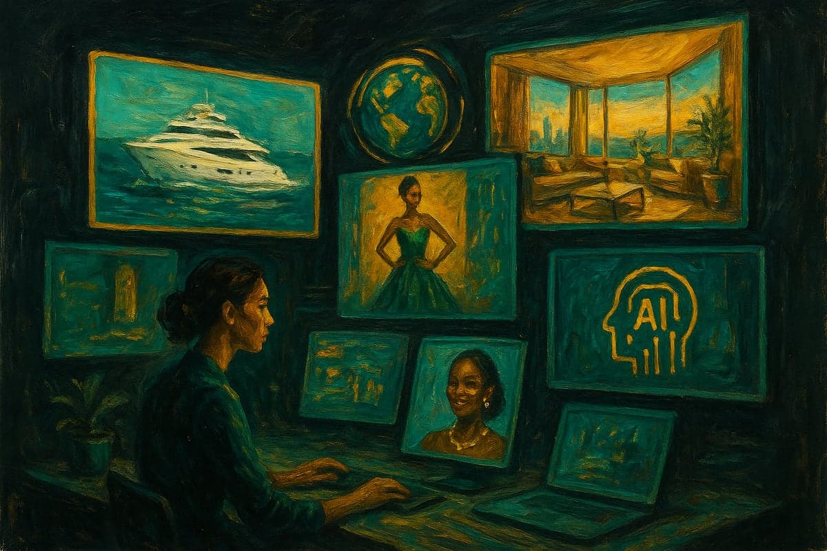 Emerging Trends: The Future of Luxury Imagery