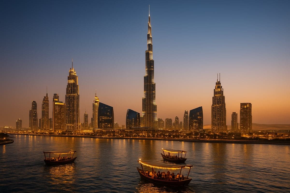 The Allure of Dubai Through the Lens