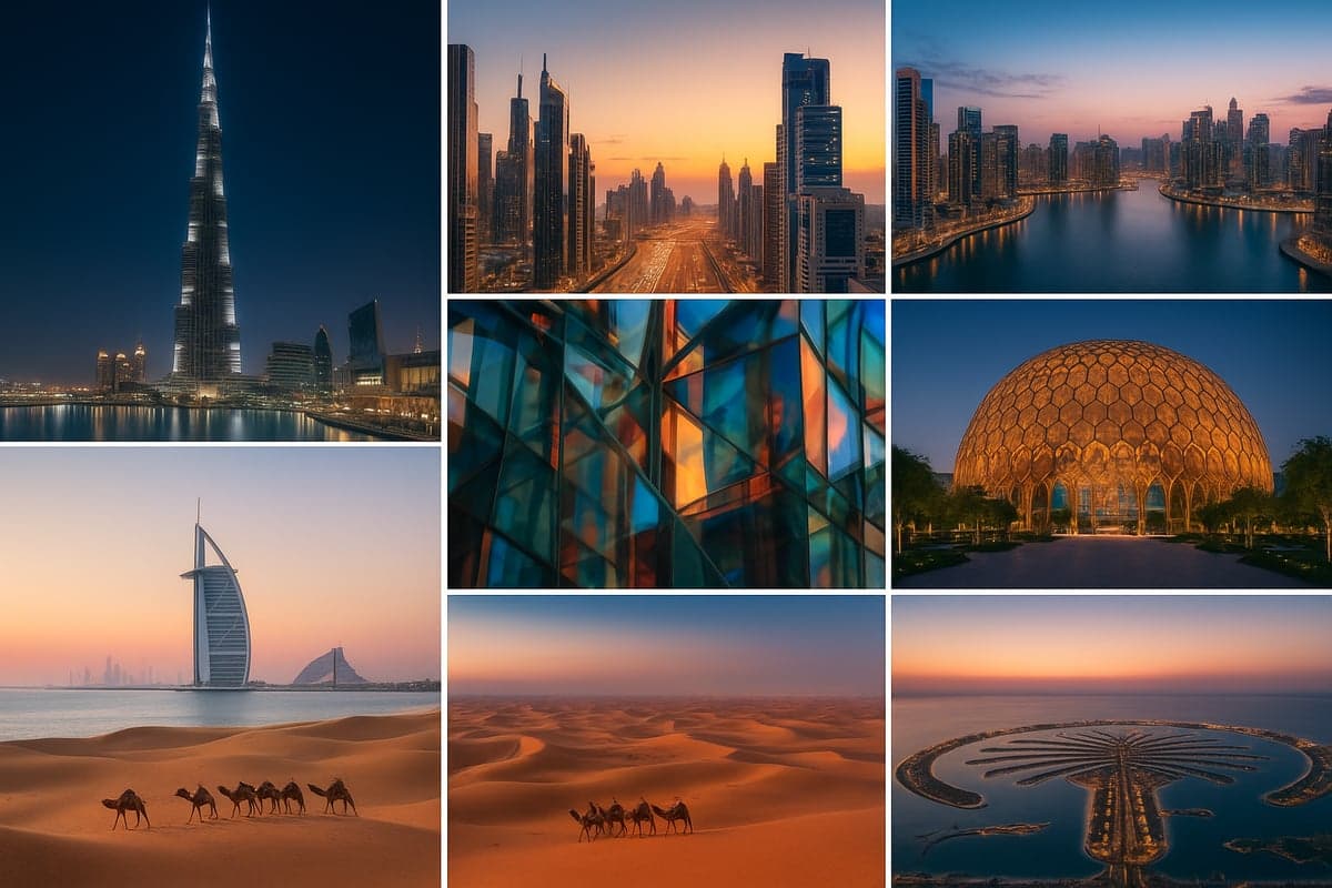 10 Stunning Dubai Photos You Need to See in 2026