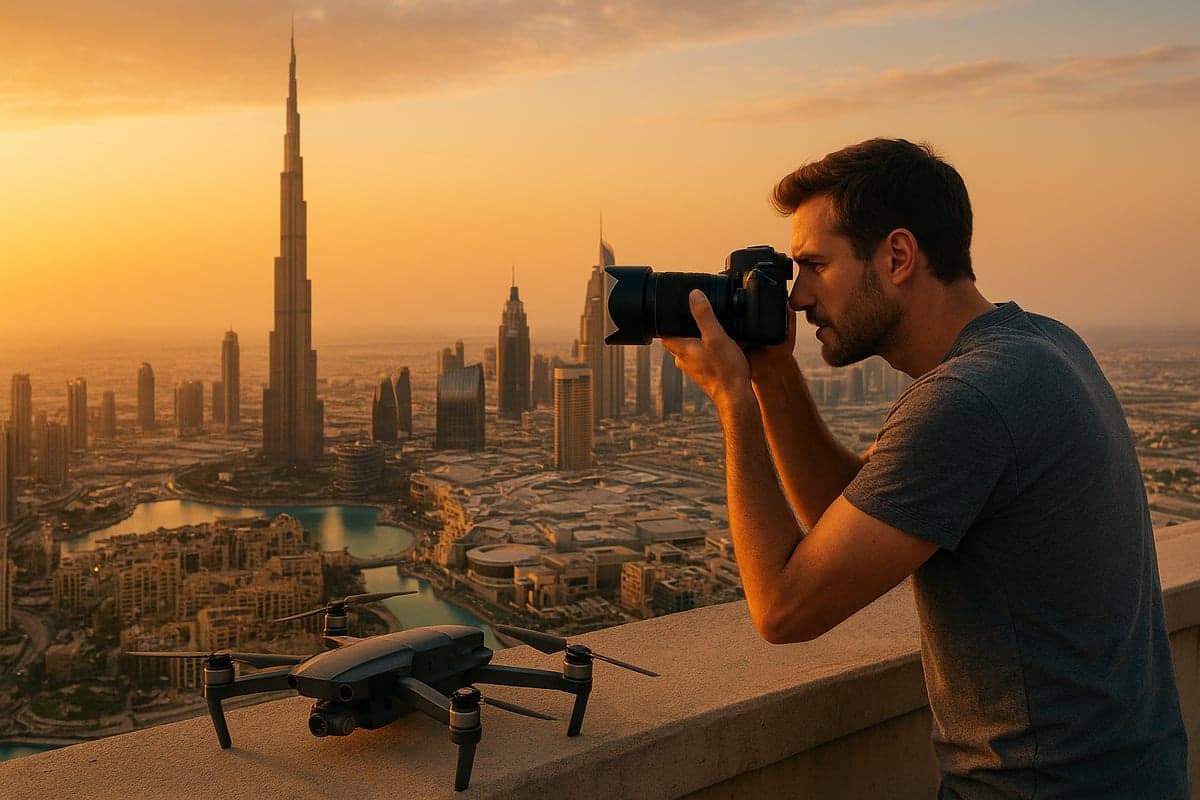 How to Capture Your Own Stunning Dubai Photos