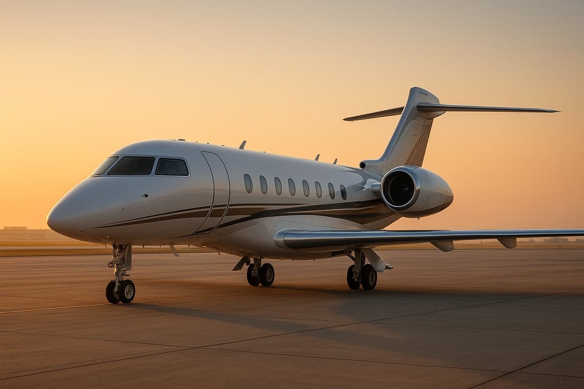 Anatomy of a Private Jet: Decoding Key Visual Features